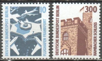 Západní Berlín 0798 / 0799 ** - 1988